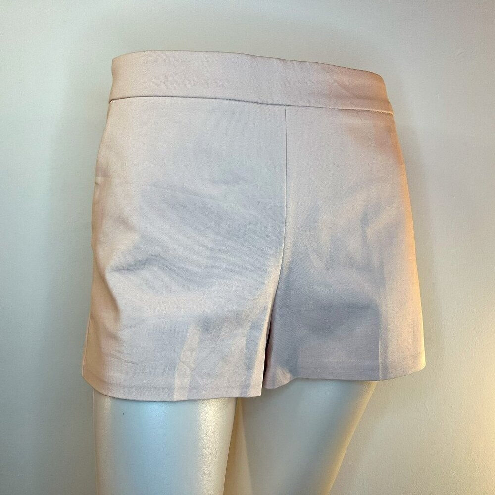 EXPRESS Women's Light Pink Side Zip Shorts - Size 8 - NWT $49.90